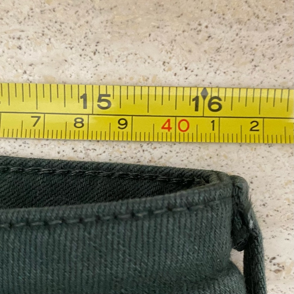 💥2 x HOST PICK💥 NYDJ for Chico’s Green Flawless Contour Skinny Ankle Jeans - Picture 11 of 16